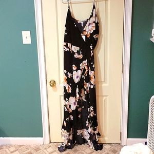 L love wrap around dress